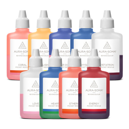 Set completo 9 Equilibrium Pocket Rescue 25ml