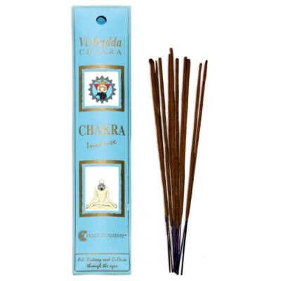 Incensi dei Chakra: Vishudda