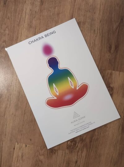Poster Hue-Man Chakra Chart