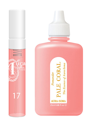 Nuovo Pomander Aura-Soma® Pale Coral – Corallo Pallido/Chiaro