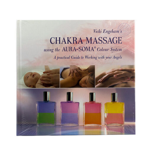 Libro Chakra Massage - Vicki Engeham's (lingua inglese)