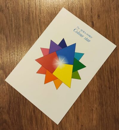 Cartolina Stella Colore