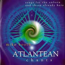 Cd Atlantean Chants - Mike Booth