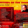 Cd Return of the Tiger - James Asher - immagine 2