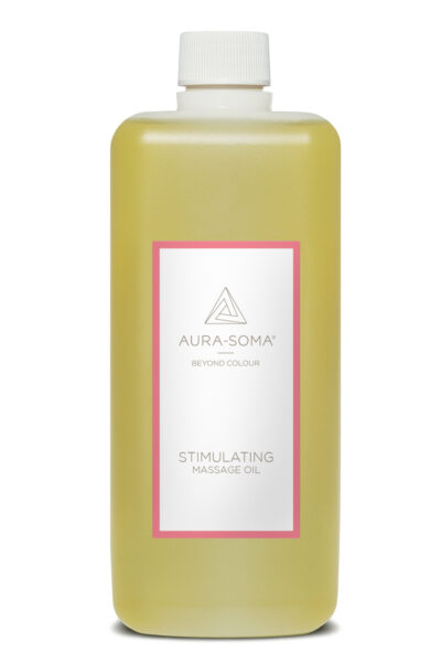 Olio da massaggio 1lt (formato speciale, disponibile su ordinazione)