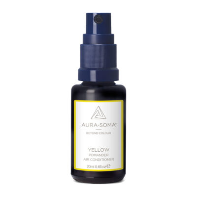 Spray per ambiente Pomander versione da viaggio 20ml - Yellow