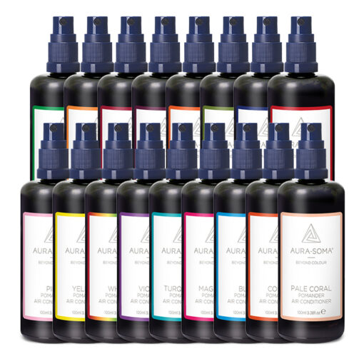 Set Completo di 18 Spray per Ambiente Pomander 100ml