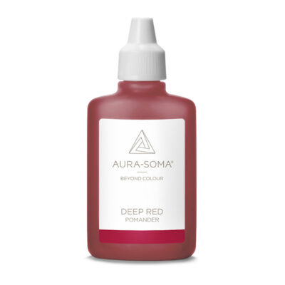Pomander 25ml Deep Red - Energizzazione e Protezione