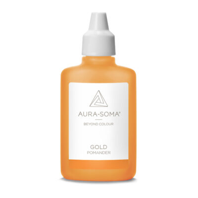 Pomander 25ml Gold - Saggezza e Consapevolezza di sé