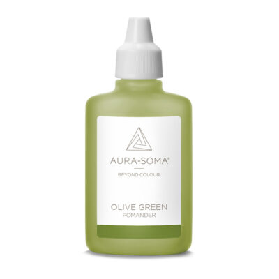 Pomander 25ml Olive Green - Leadership intuitiva del Cuore
