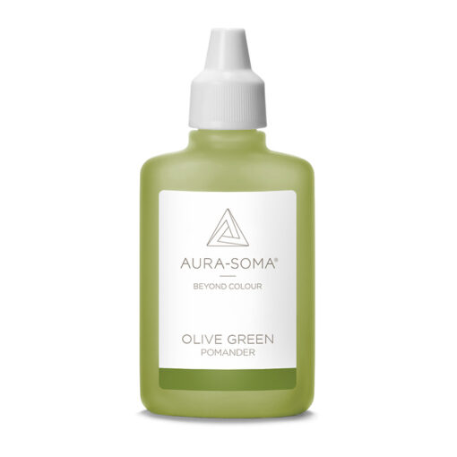 Pomander 25ml Olive Green - Leadership intuitiva del Cuore