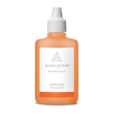 Pomander 25ml Orange - Protezione nelle regressioni e guarigione della linea del tempo