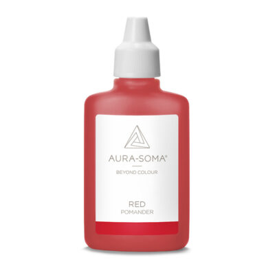 Pomander 25ml Red - Riequilibrio delle Energie