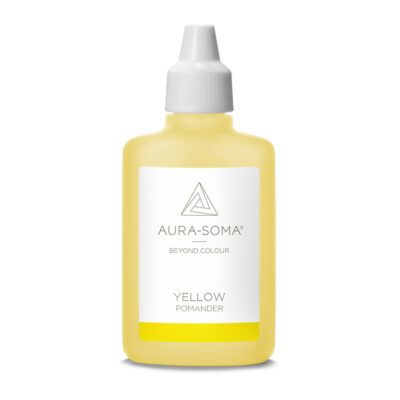 Pomander 25ml Yellow - Energia della Luce Solare e Assimilazione
