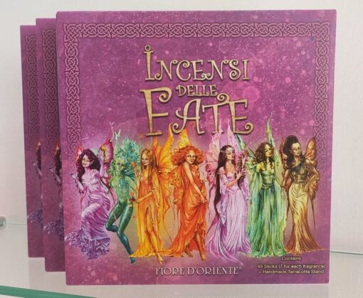 Full Set Incensi delle Fate (49 pezzi)