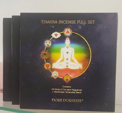 Full Set Mini Incensi dei Chakra (49 pezzi) - immagine 3