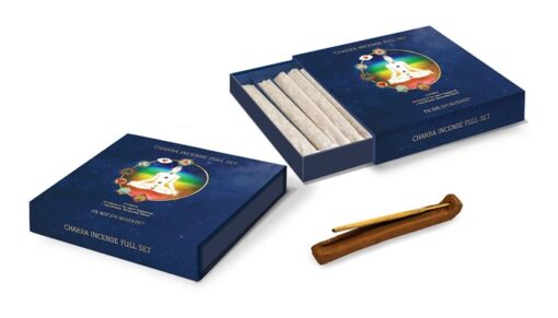 Full Set Mini Incensi dei Chakra (49 pezzi)