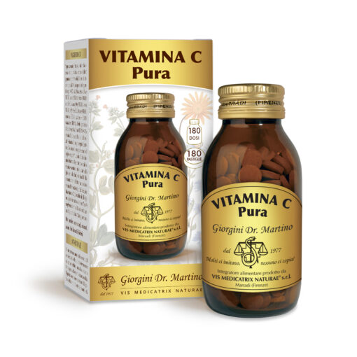 VITAMINA C pastiglie Dr. Giorgini (integratore - Ambito di interesse: Antiossidanti, Sistema Immunitario)