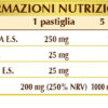 VITAMINA C pastiglie Dr. Giorgini (integratore - Ambito di interesse: Antiossidanti, Sistema Immunitario) - immagine 2