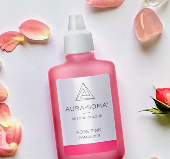 Nuova Pomander Aura-Soma®: Rose Pink, nata il 14 Ottobre 2023