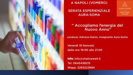 Napoli (Vomero) Serata Esperienziale " Accogliamo l'energia del Nuovo Anno" Venerdì 19 Gennaio ore 19:00