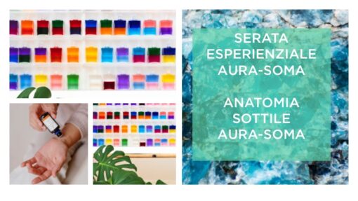 Anatomia Sottile Aura-Soma: chakra coral 4 Febbraio 18:30-20:00